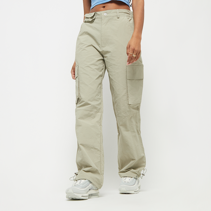 Sixth June Nylon Mini Pocket Cargo Pants vert 24575 1