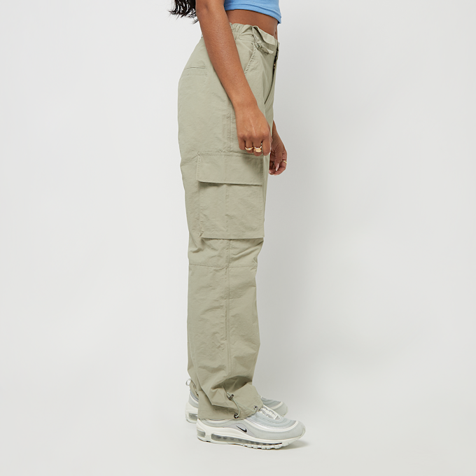 Sixth June Nylon Mini Pocket Cargo Pants vert 24575 2