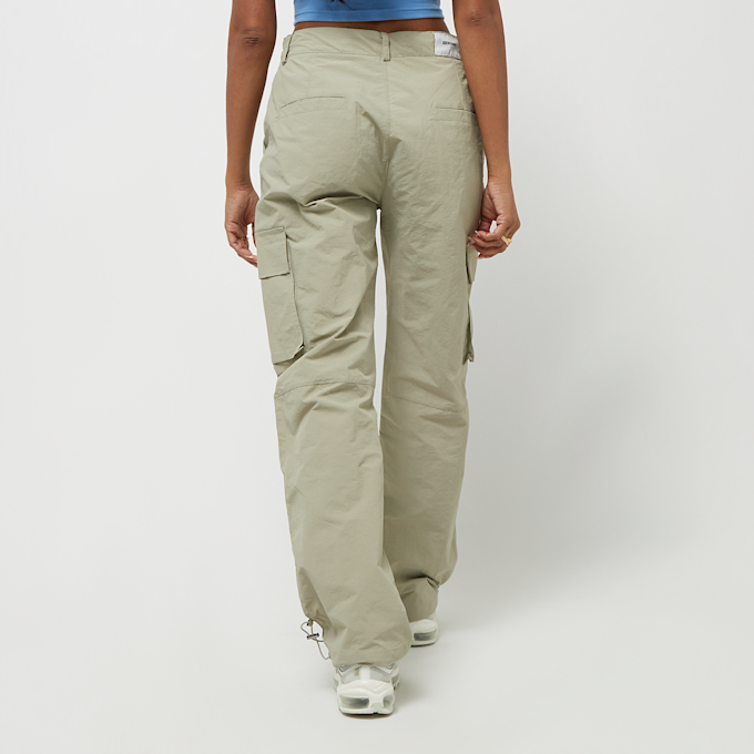Sixth June Nylon Mini Pocket Cargo Pants vert 24575 3