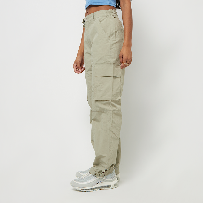 Sixth June Nylon Mini Pocket Cargo Pants vert 24575 4