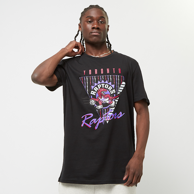 Mitchell & Ness NBA Final Seconds Tee Toronto Raptors czarny 24576 1