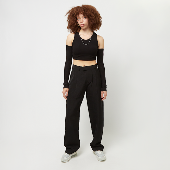 Sixth June Tank Top With Attached Sleeves zwart 24577 4