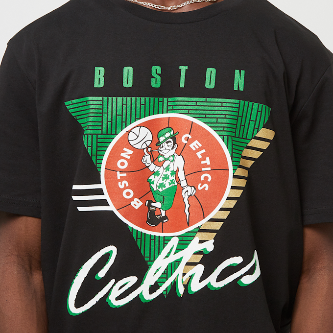 Mitchell & Ness NBA Final Seconds Tee Boston Celtics noir 24583 3