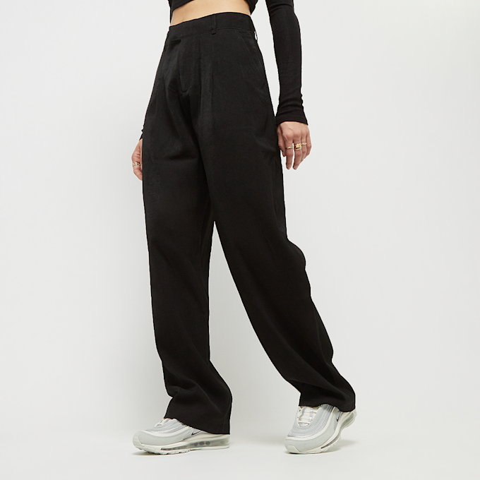 Sixth June Wide Leg Pants W/ Reverse Belt czarny 24590 1