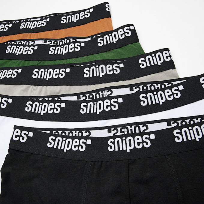 SNIPES 5 PACK - Black Tape Briefs Boxershorts multicolor 24595 2