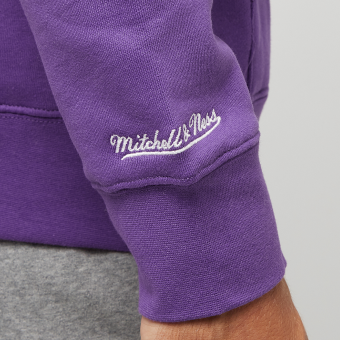 Mitchell & Ness NBA Los Angeles Lakers Hoodie morado 24608 4