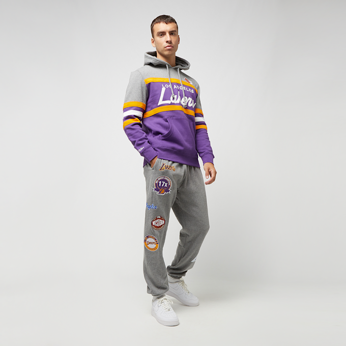 Mitchell & Ness NBA Los Angeles Lakers Hoodie morado 24608 5