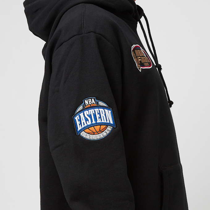 Mitchell & Ness NBA Chicago Bulls Hoodie noir 24609 4