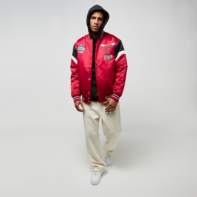 Mitchell & Ness NBA Chicago Bulls Hoodie negro 24609 7