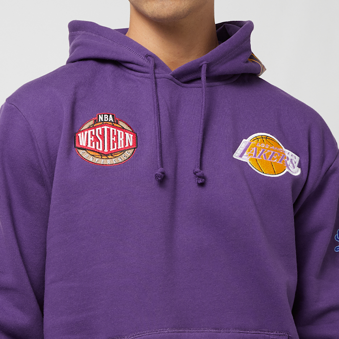 Mitchell & Ness NBA Los Angeles Lakers Hoodie lila 24610 3
