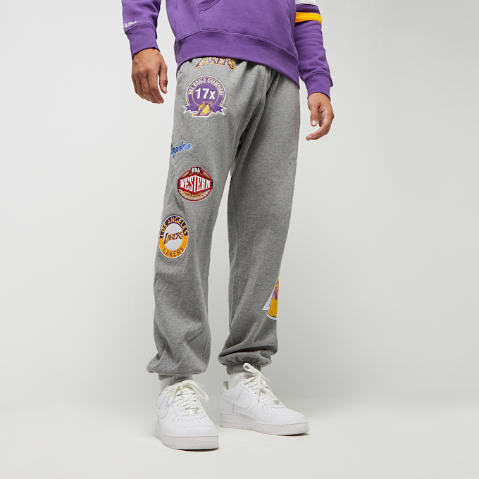Mitchell & Ness NBA Los Angeles Lakers Pant grau 24611 1