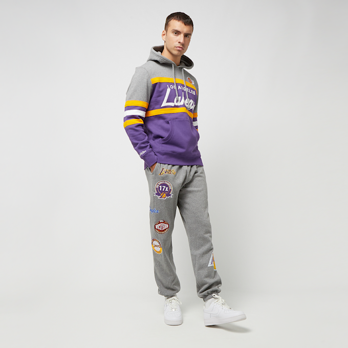 Mitchell & Ness NBA Los Angeles Lakers Pant grau 24611 5