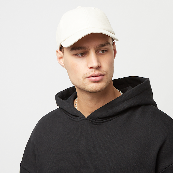SNIPES Printed Fake Leather Pattern Baseball Cap bege 24621 5