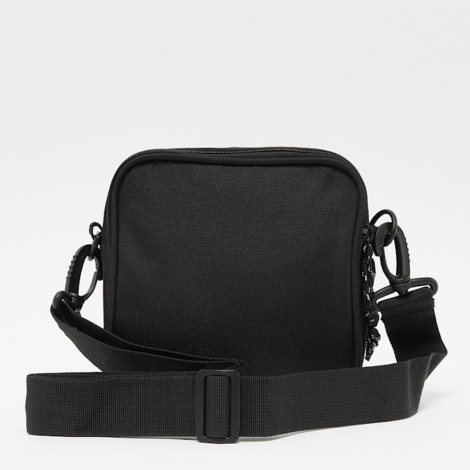 SNIPES Woven Label Basic Logo Multi Pocket Square Bag schwarz 24623 3