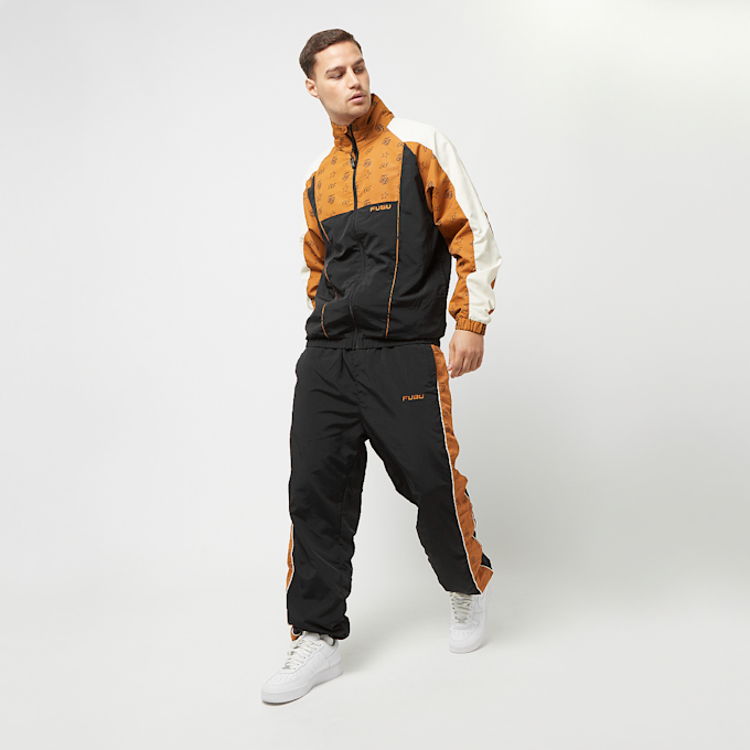 FUBU Corporate Track Pants marrón 24625 7