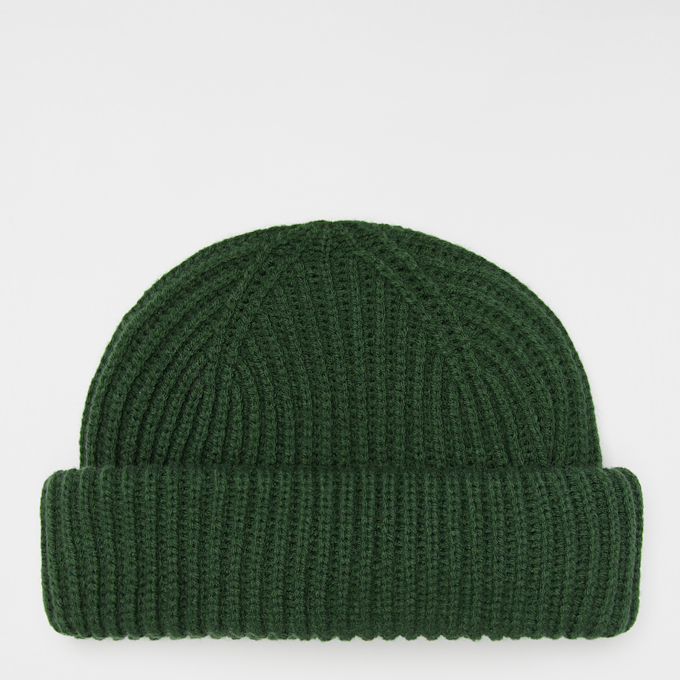 SNIPES Woven Label Basic Logo Fisherman Beanie groen 24631 2