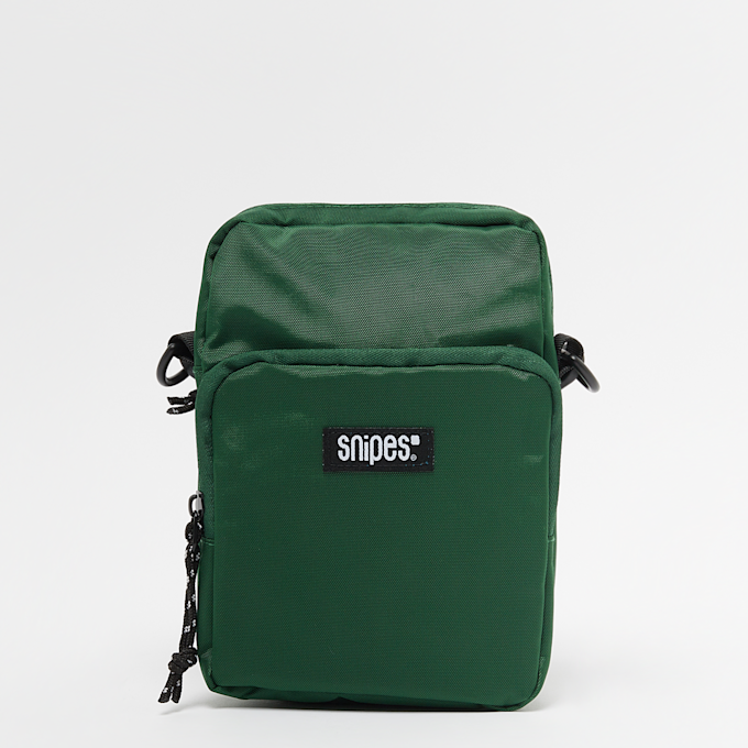 SNIPES Woven Label Basic Logo Small Bag grün 24634 1