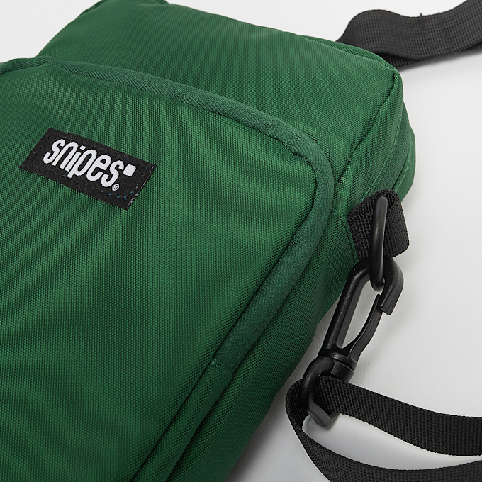 SNIPES Woven Label Basic Logo Small Bag grün 24634 4