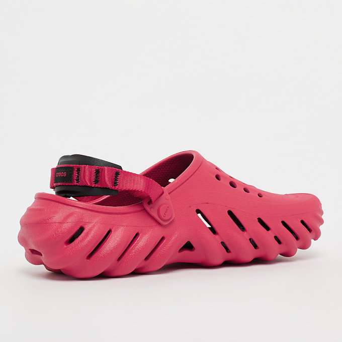 Crocs Echo Clog rojo 24647 3
