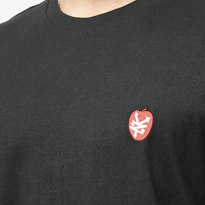 Zoo York Apple Tee nero 24651 3