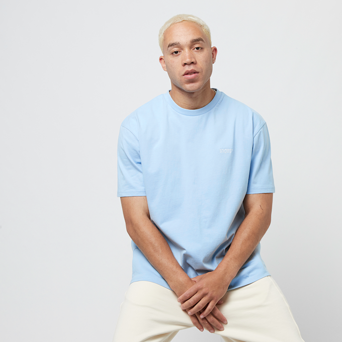 SNIPES Small Logo Essential Tee niebieski 24654 1