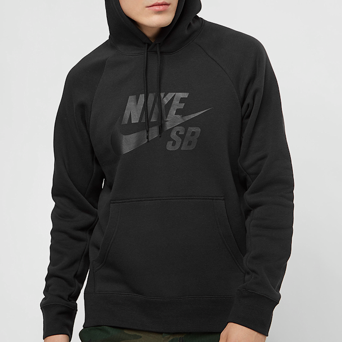 SNIPES Small Logo Essential Hoodie plava 24657 5