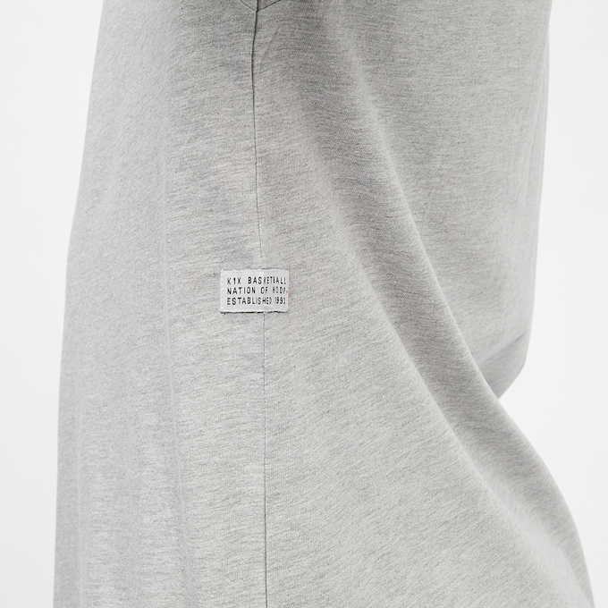 SNIPES Small Logo Tee grijs 24660 5