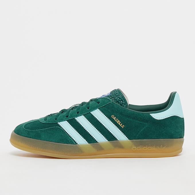 adidas Originals Sneakersy Gazelle Indoor W zielony 24664 1
