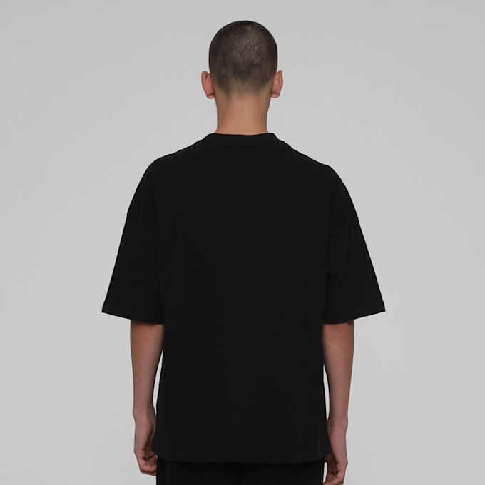 Low Lights Studios Arctic Ring Logo Tee noir 24671 2