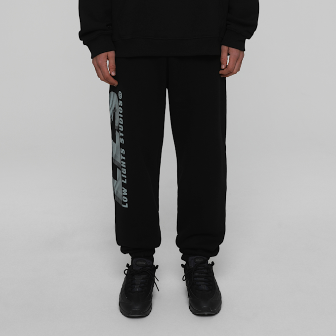 Low Lights Studios Lines Jogger czarny 24685 1