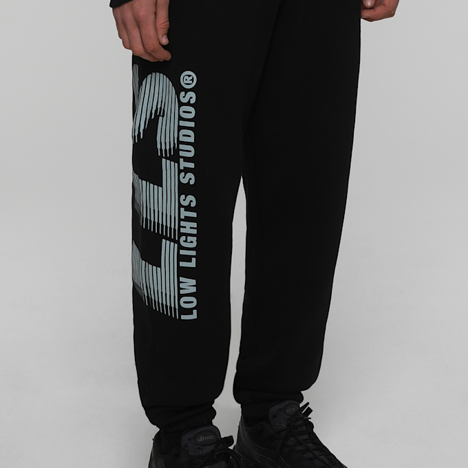Low Lights Studios Lines Jogger czarny 24685 3