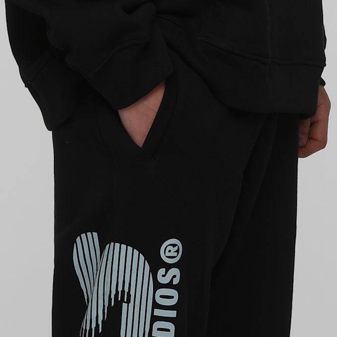 Low Lights Studios Lines Jogger czarny 24685 4