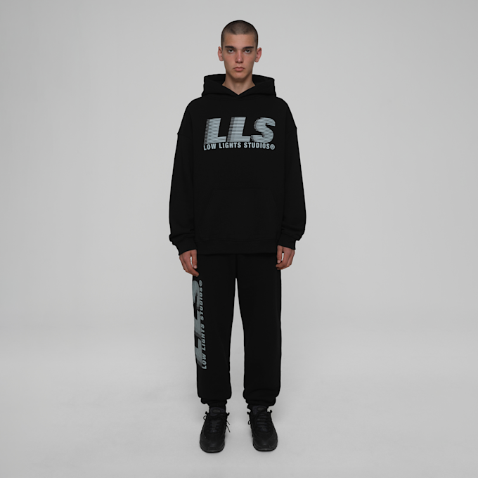 Low Lights Studios Lines Jogger czarny 24685 5