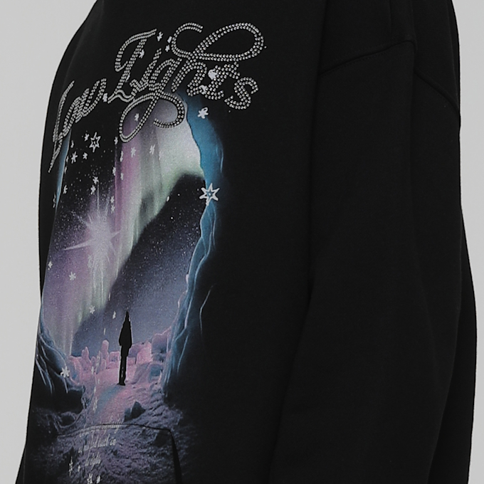 Low Lights Studios Sirius Hoodie czarny 24687 3