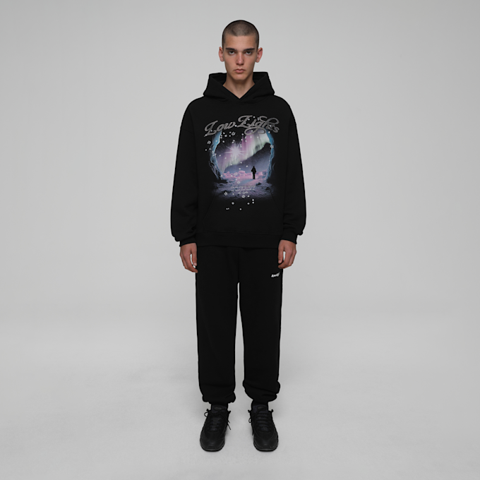 Low Lights Studios Sirius Hoodie czarny 24687 4