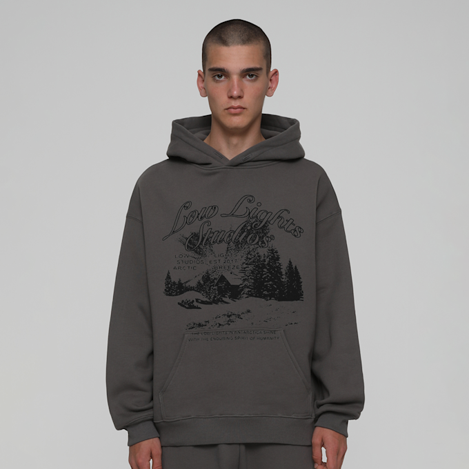 Low Lights Studios Arctic Breeze Hoodie gris 24688 1