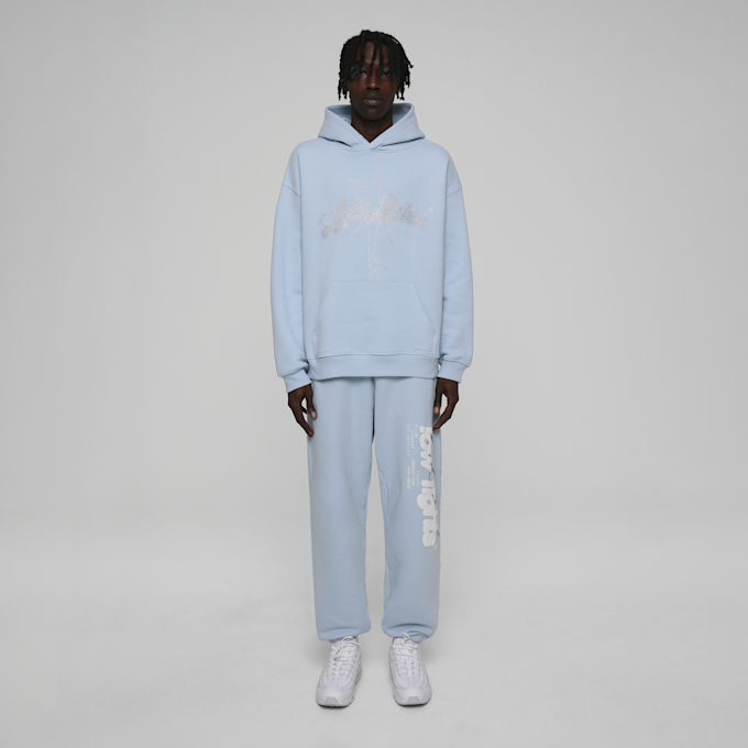 Low Lights Studios Stargaze Rhinestone Hoodie azul 24690 4