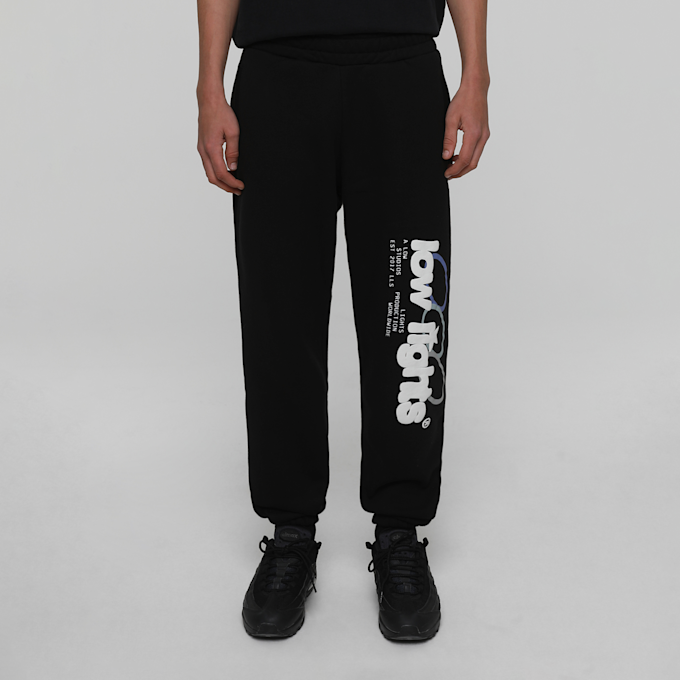 Low Lights Studios Arctic Ring Logo Jogger noir 24693 1