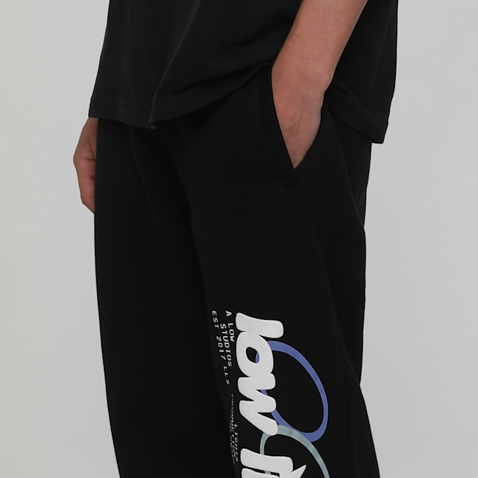 Low Lights Studios Arctic Ring Logo Jogger noir 24693 3
