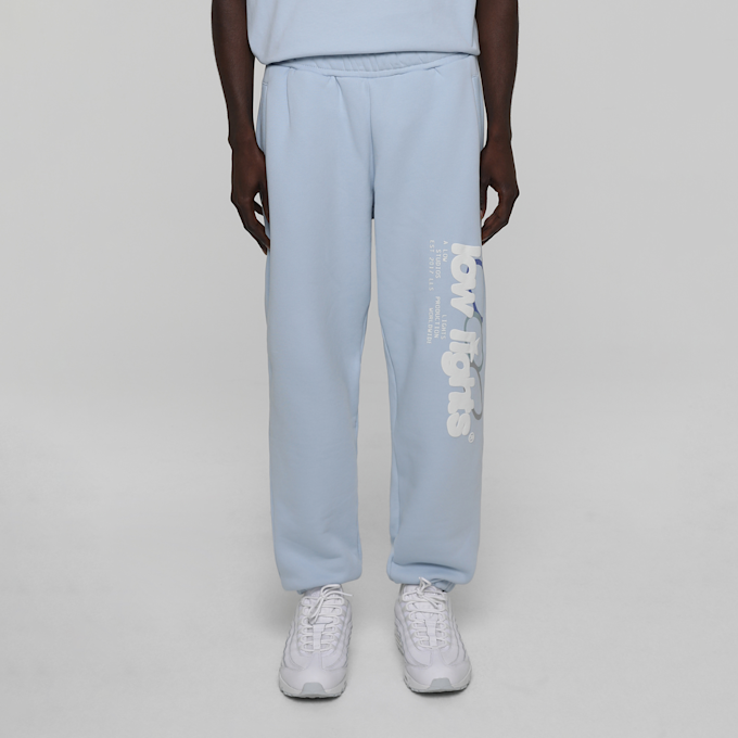 Low Lights Studios Arctic Ring Logo Jogger bleu 24694 1