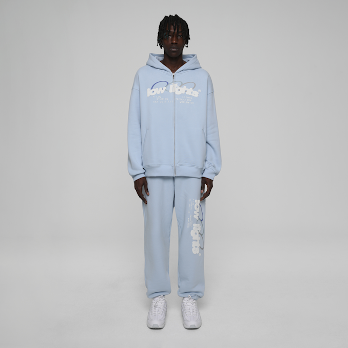 Low Lights Studios Arctic Ring Logo Jogger niebieski 24694 4