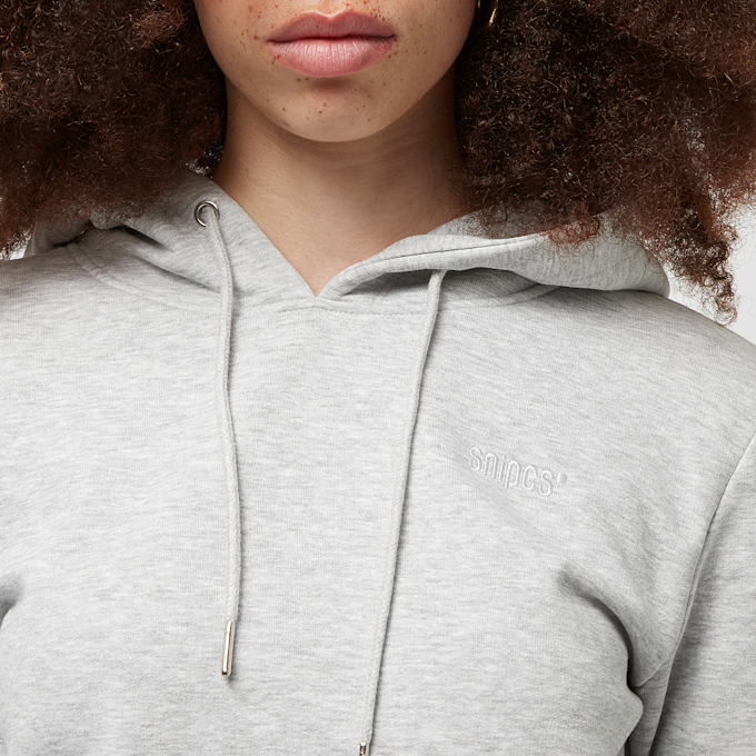 SNIPES Small Logo Hoodie grau 24696 3