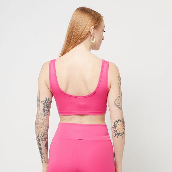 Karl Kani Small Serif Bustier Top rosa 24697 2