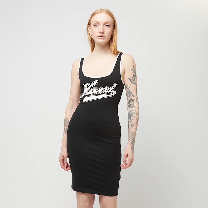Karl Kani Varsity Kleid schwarz 24700 1