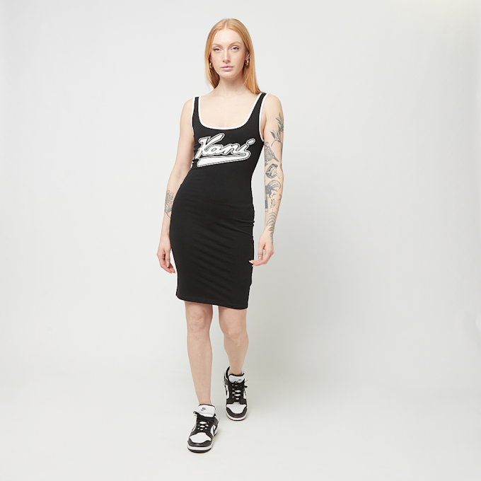 Karl Kani Varsity Kleid schwarz 24700 4