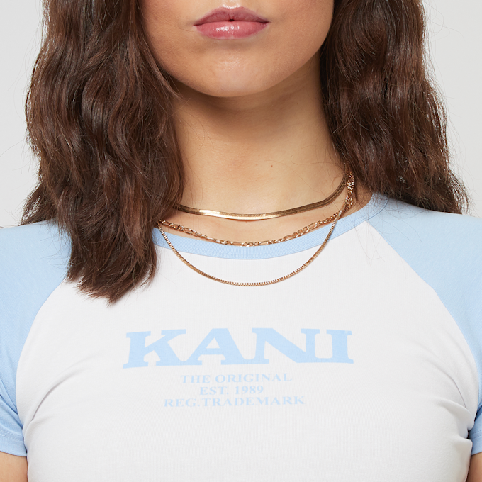 Karl Kani Retro Tiny Tee weiß 24702 3
