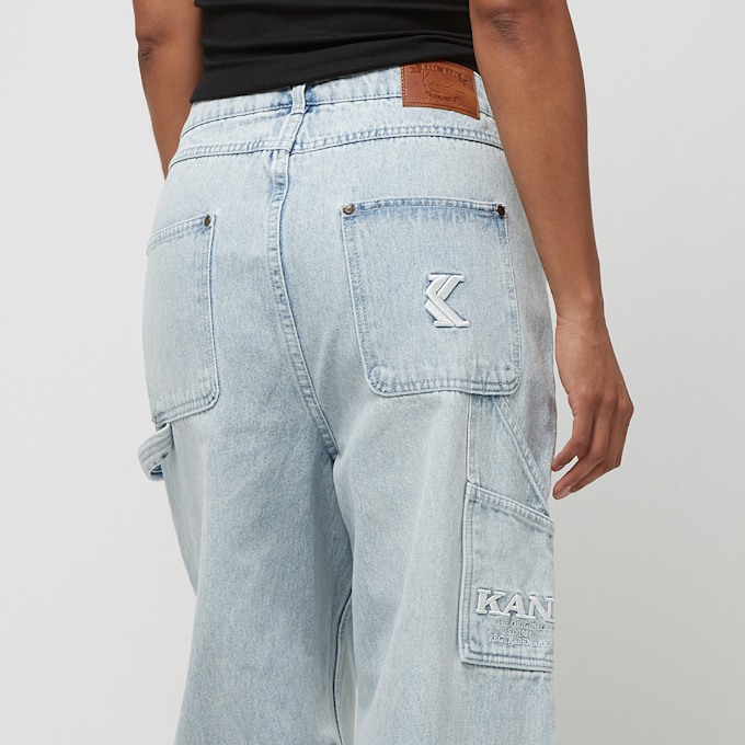 Karl Kani OG Baggy Workwear Denim azul 24714 4