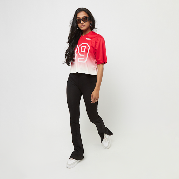 Karl Kani Retro Gradient Crop Jersey rouge 24717 4