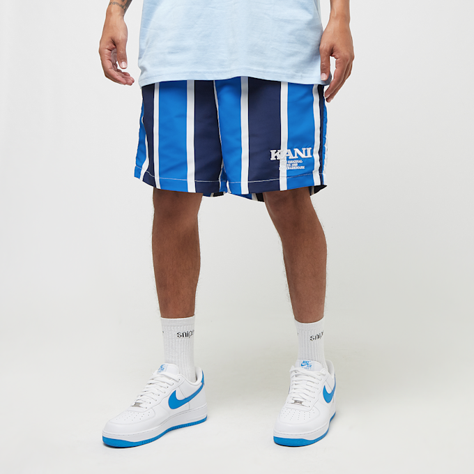 Karl Kani Retro Striped Boardshorts bleu 24723 1