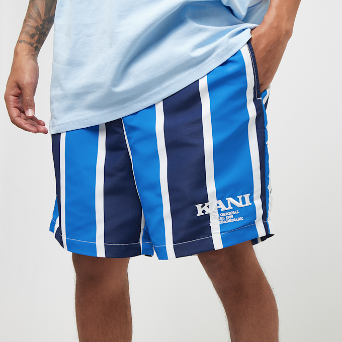 Karl Kani Retro Striped Boardshorts plava 24723 3